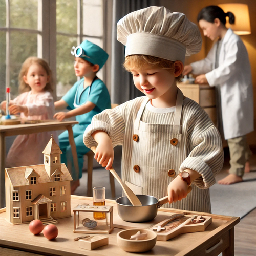 Faz de Conta e Mini Chefs