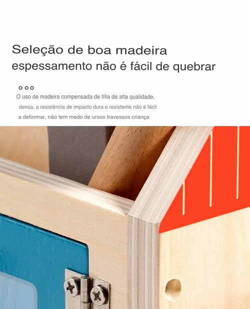 Caixa de Ferramentas sensorial