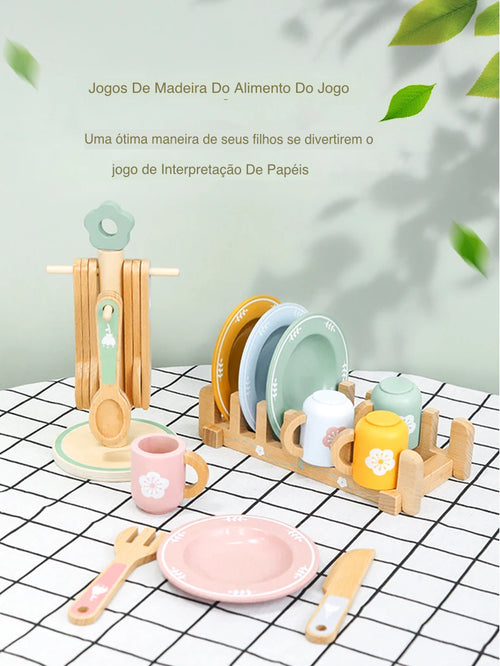 Acessorios de Cozinha Montessori