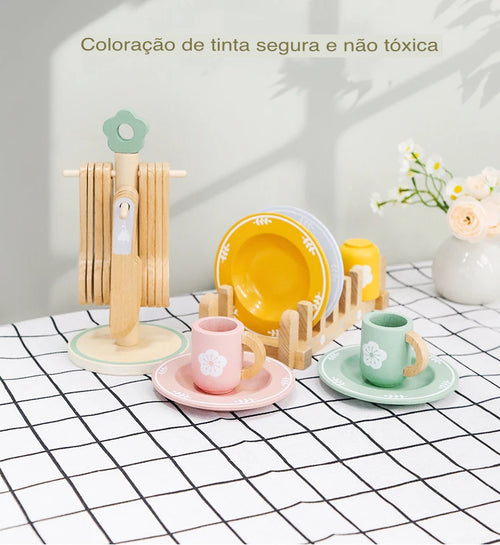 Acessorios de Cozinha Montessori