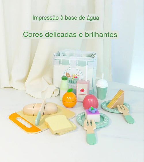 Acessorios de Cozinha Montessori