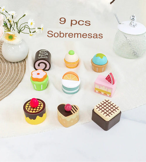 Acessorios de Cozinha Montessori