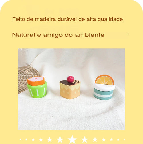 Acessorios de Cozinha Montessori