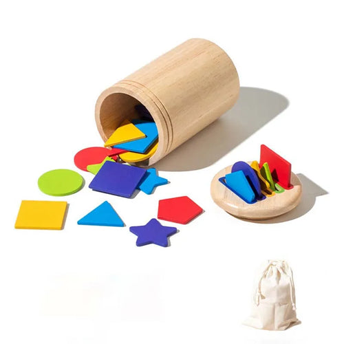 Brinquedo de Encaixe Montessori