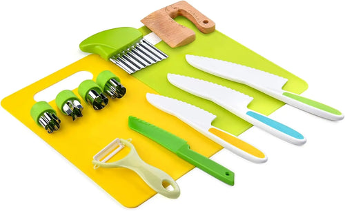 Kit Montessori de acessórios para cozinha