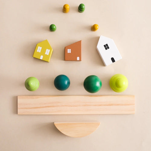 Quebra cabeça de Equilibrio Montessori