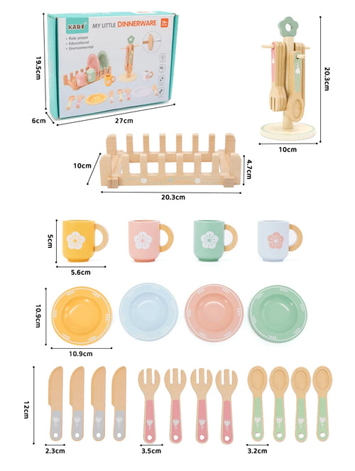 Acessorios de Cozinha Montessori