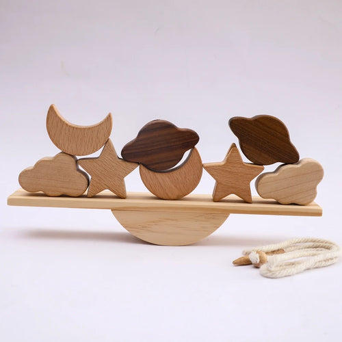 Quebra cabeça de Equilibrio Montessori